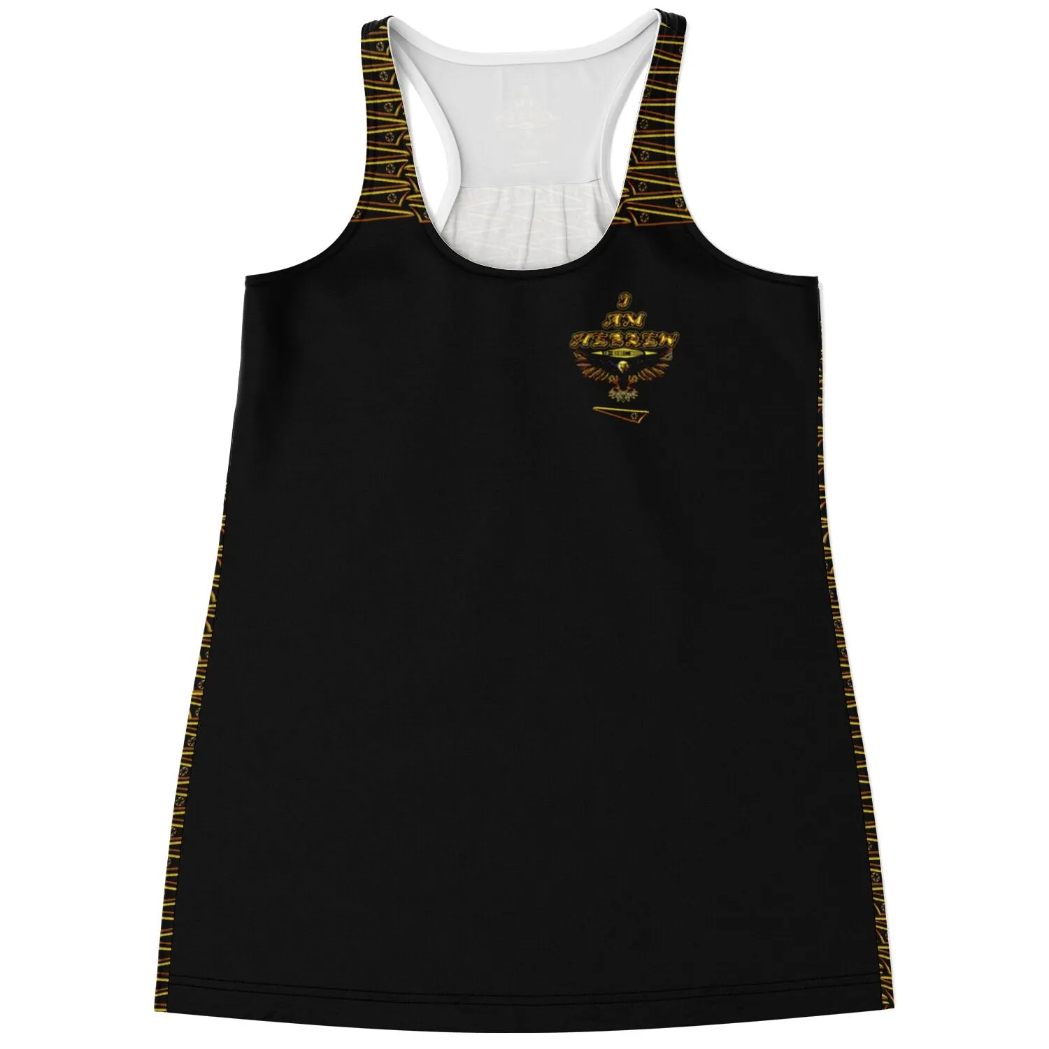 BREWZ Elected Ladies Designer Flowy Racerback Tank Top