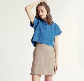 Burrow One Pocket Short Skirt-TAKTAI