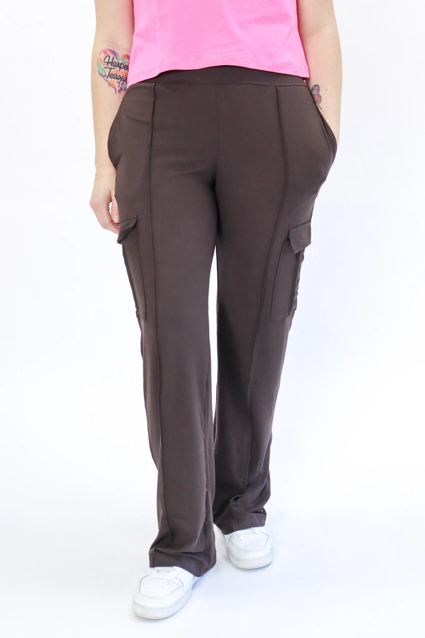 Butter Soft Straight Leg Cargo Pants