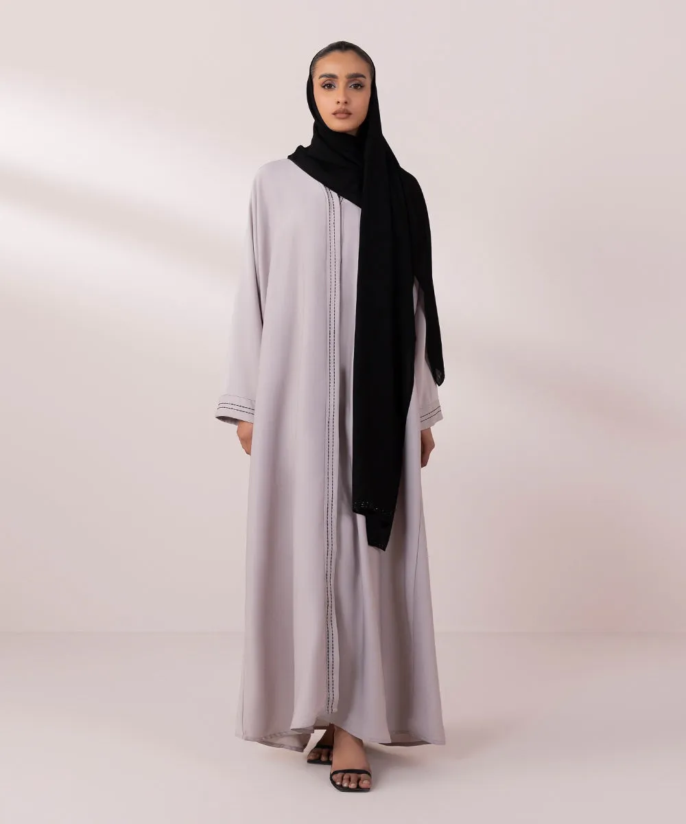 Button Through Abaya