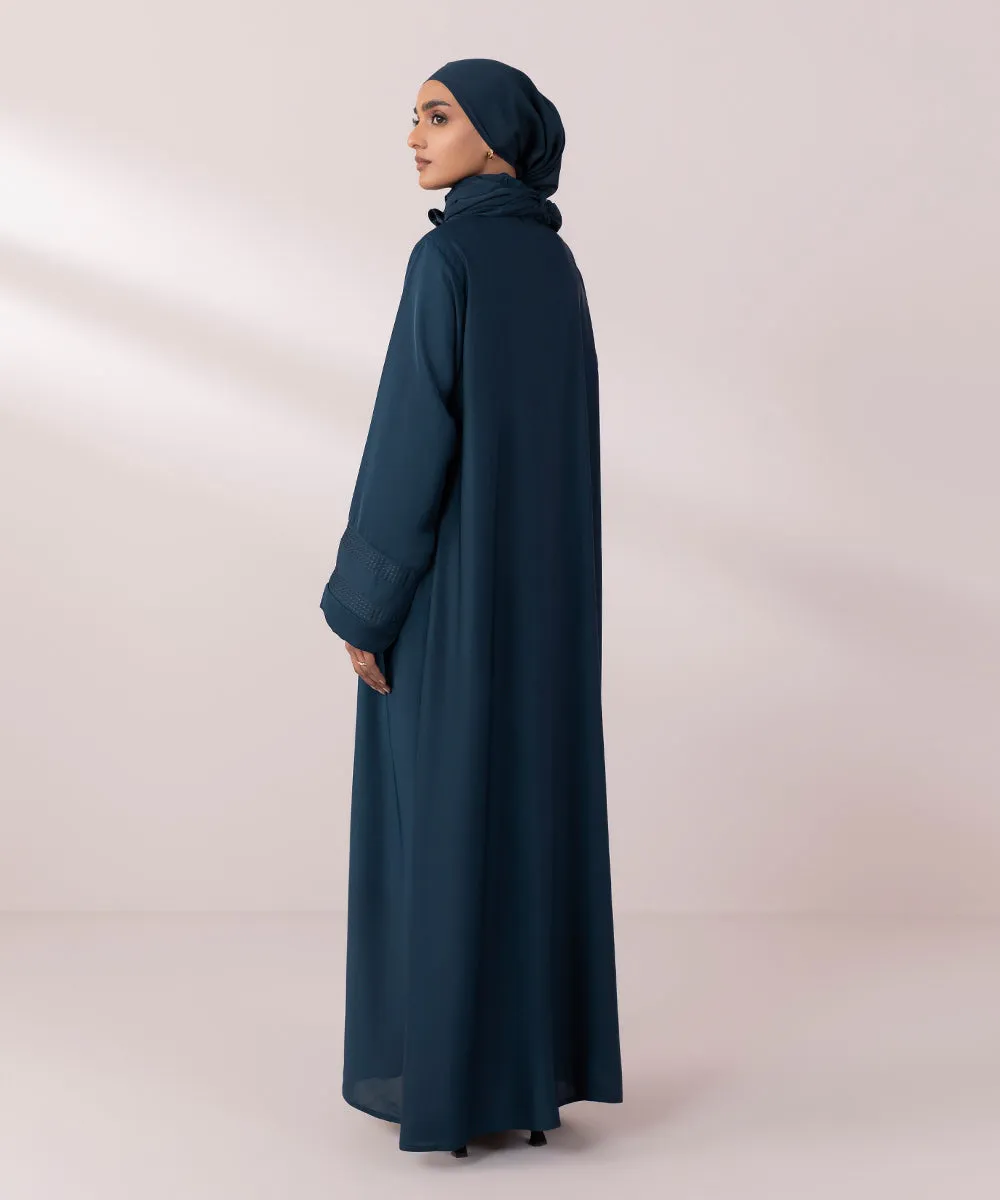 Button Through Abaya