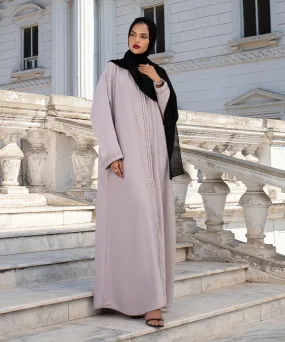 Button Through Abaya