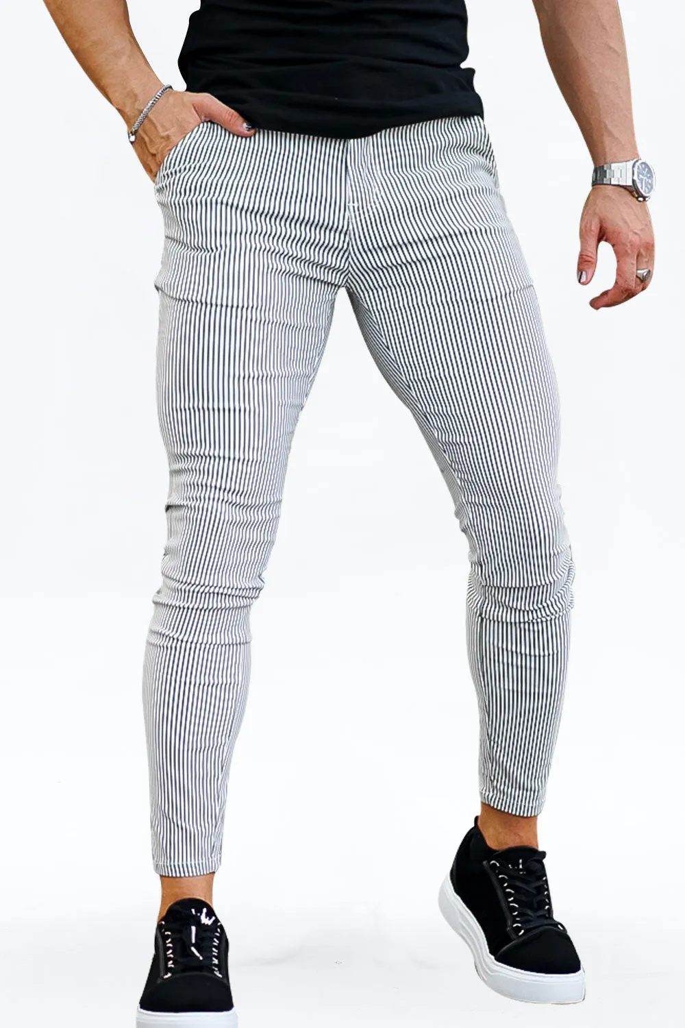 Buy $80 Free Shipping Men's Grey Pants