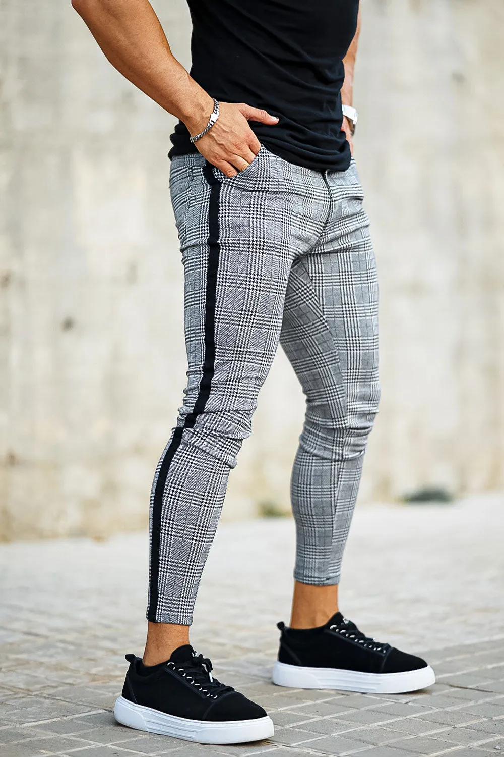 Buy $80 Free Shipping Super Skinny Trousers