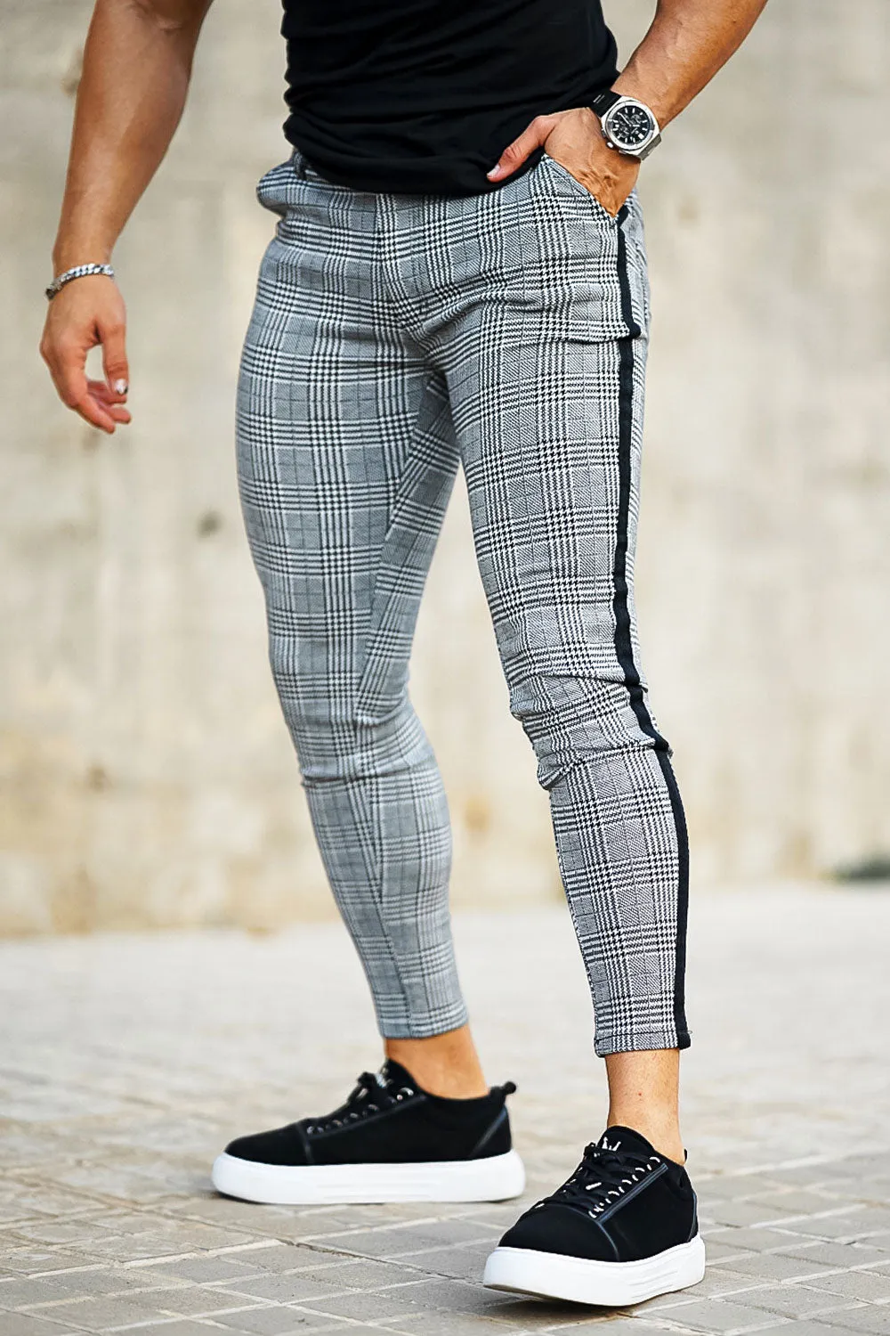 Buy $80 Free Shipping Super Skinny Trousers