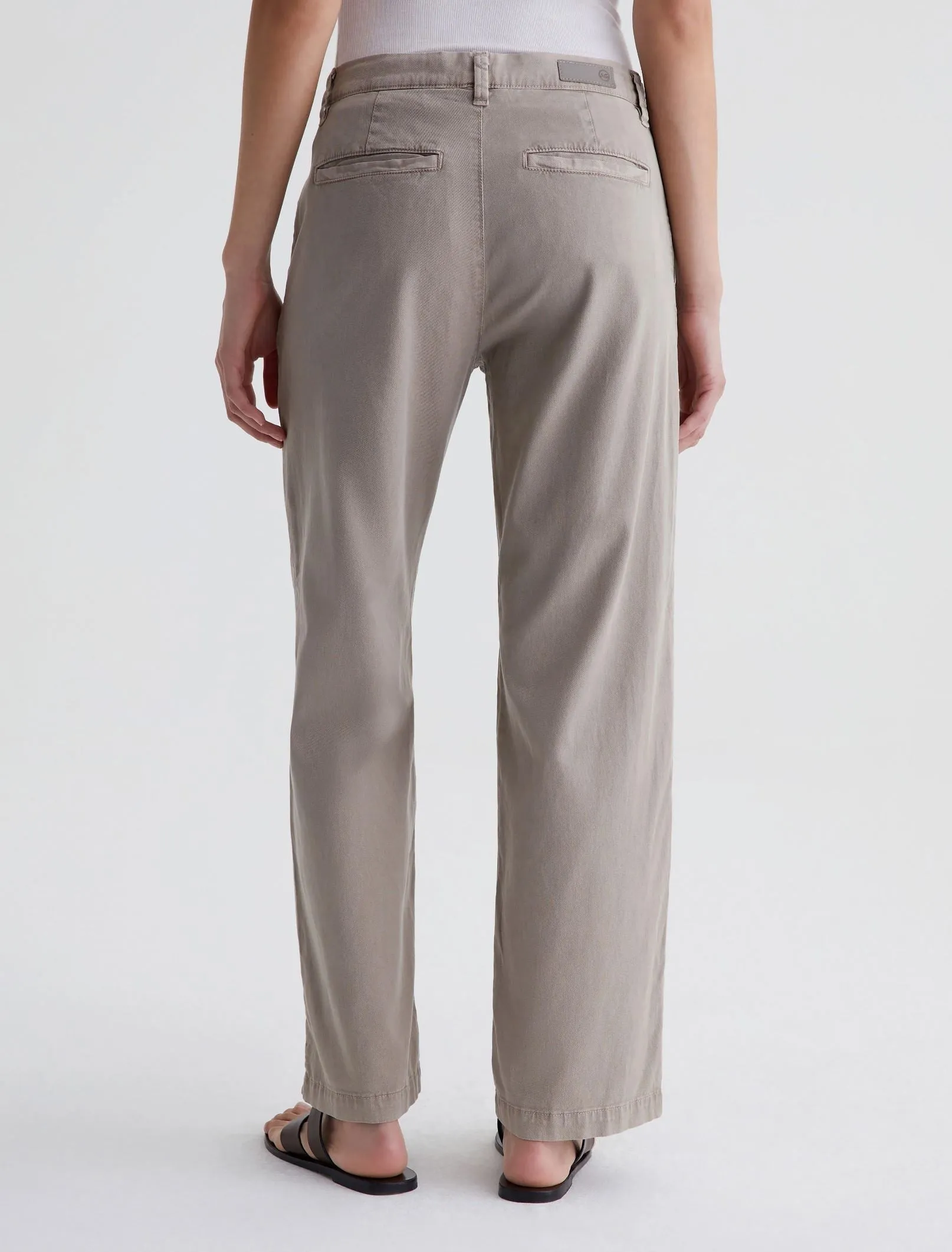 Caden Straight Leg Jeans in Sulfur Desert Taupe