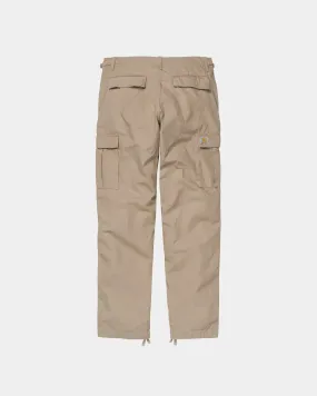 Carhartt Aviation Pant Leather Rinsed