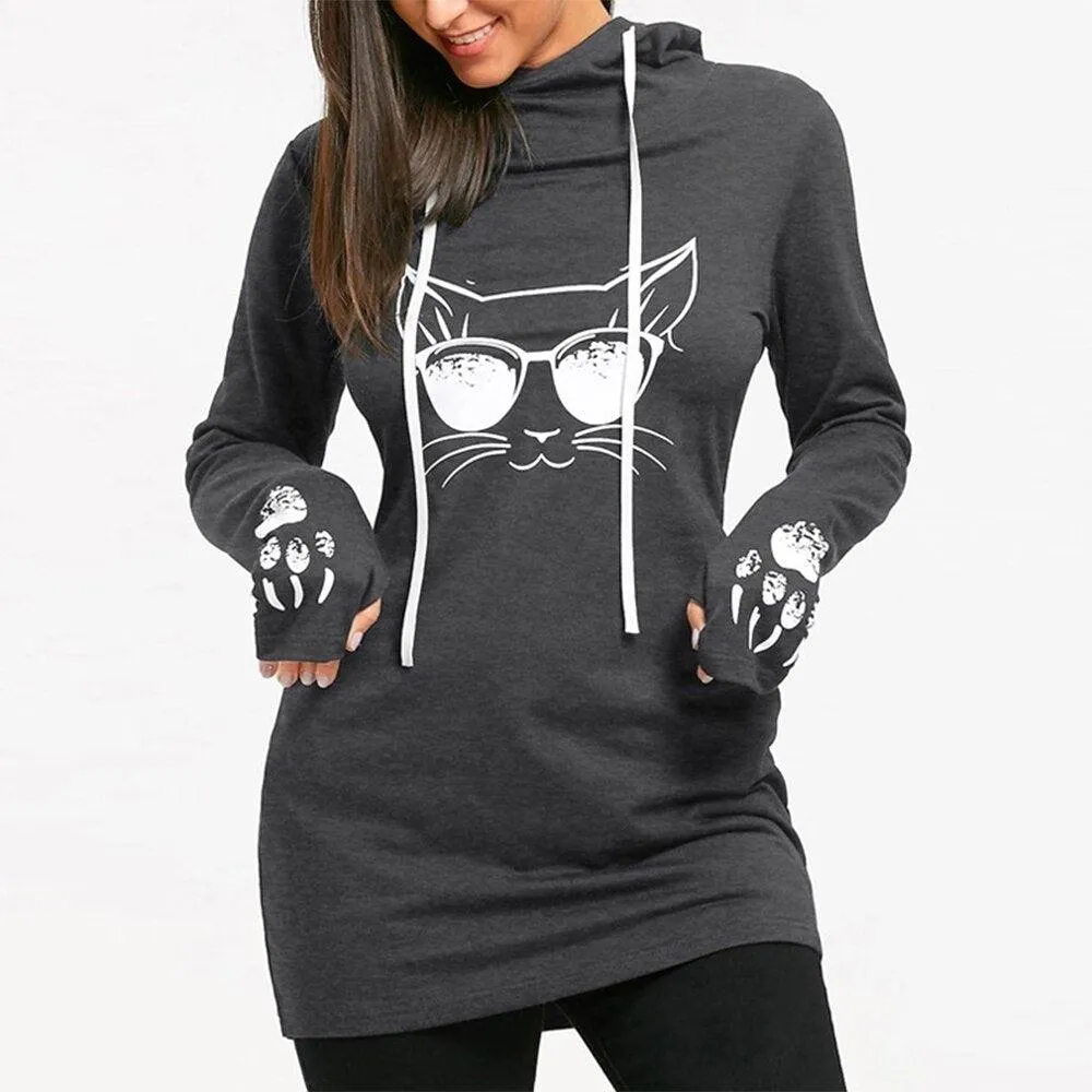 CAT SHADES HOODIE