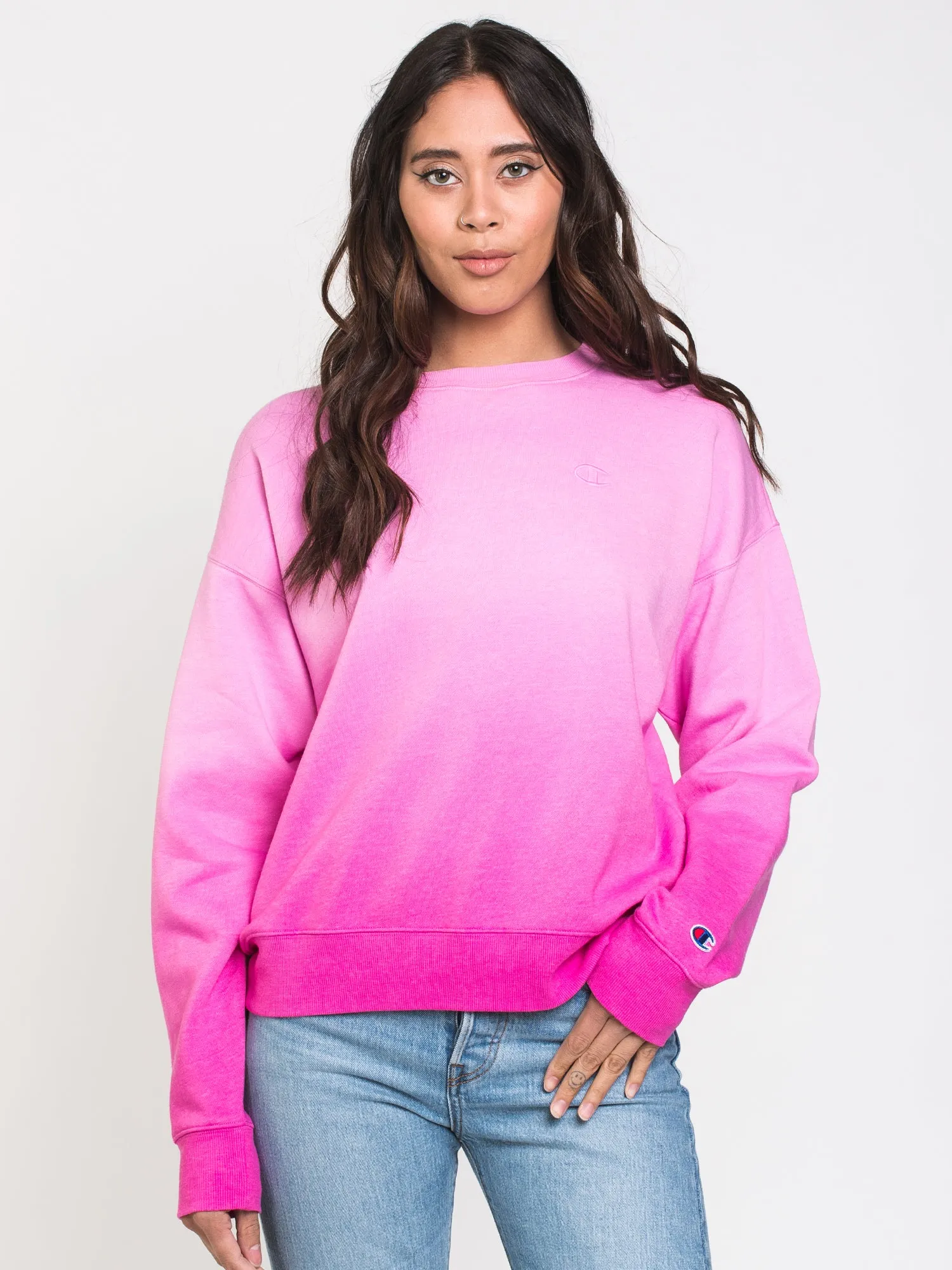 CHAMPION POWERBLEND OMBRE CREW  - CLEARANCE