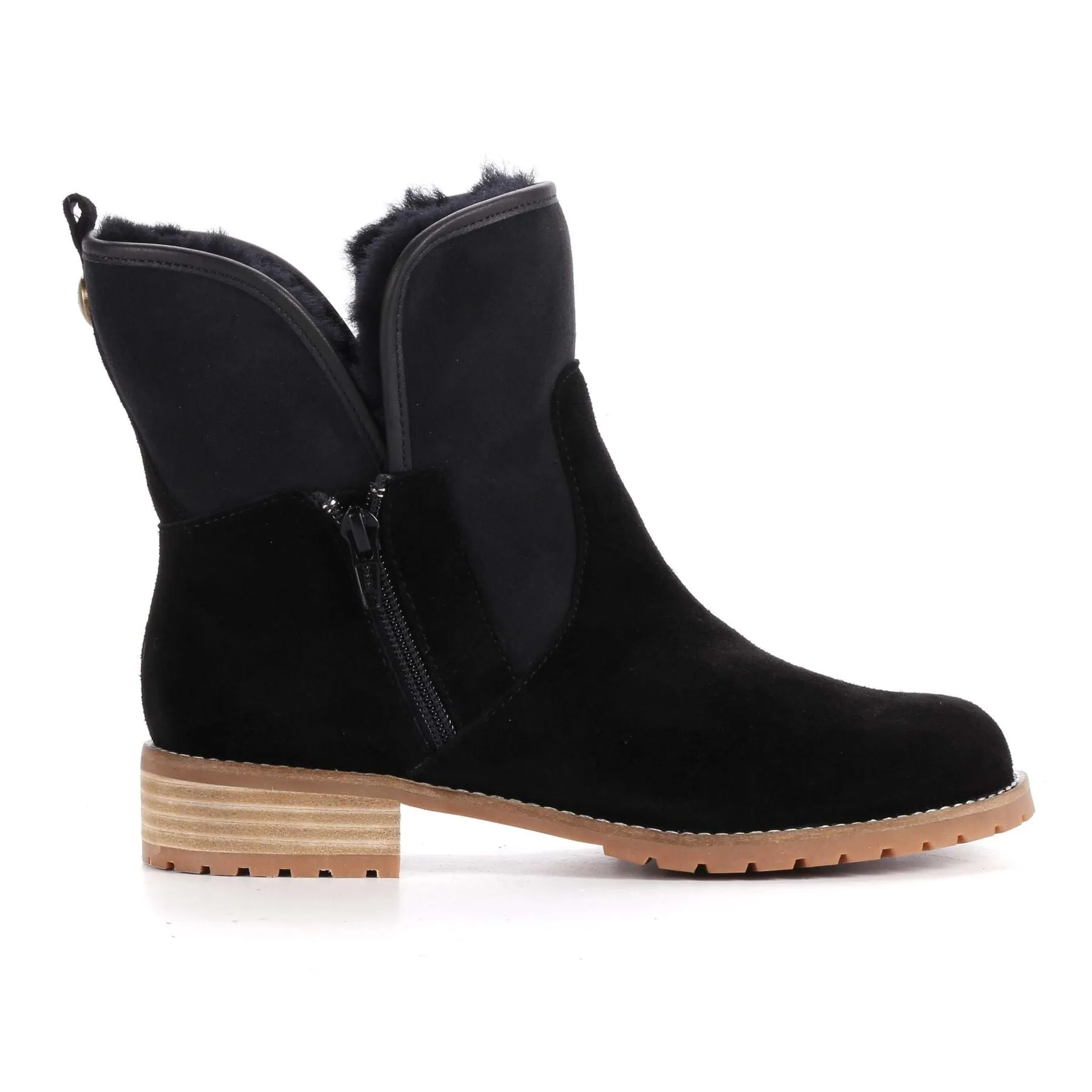 Chloe - Sheepskin dress boot