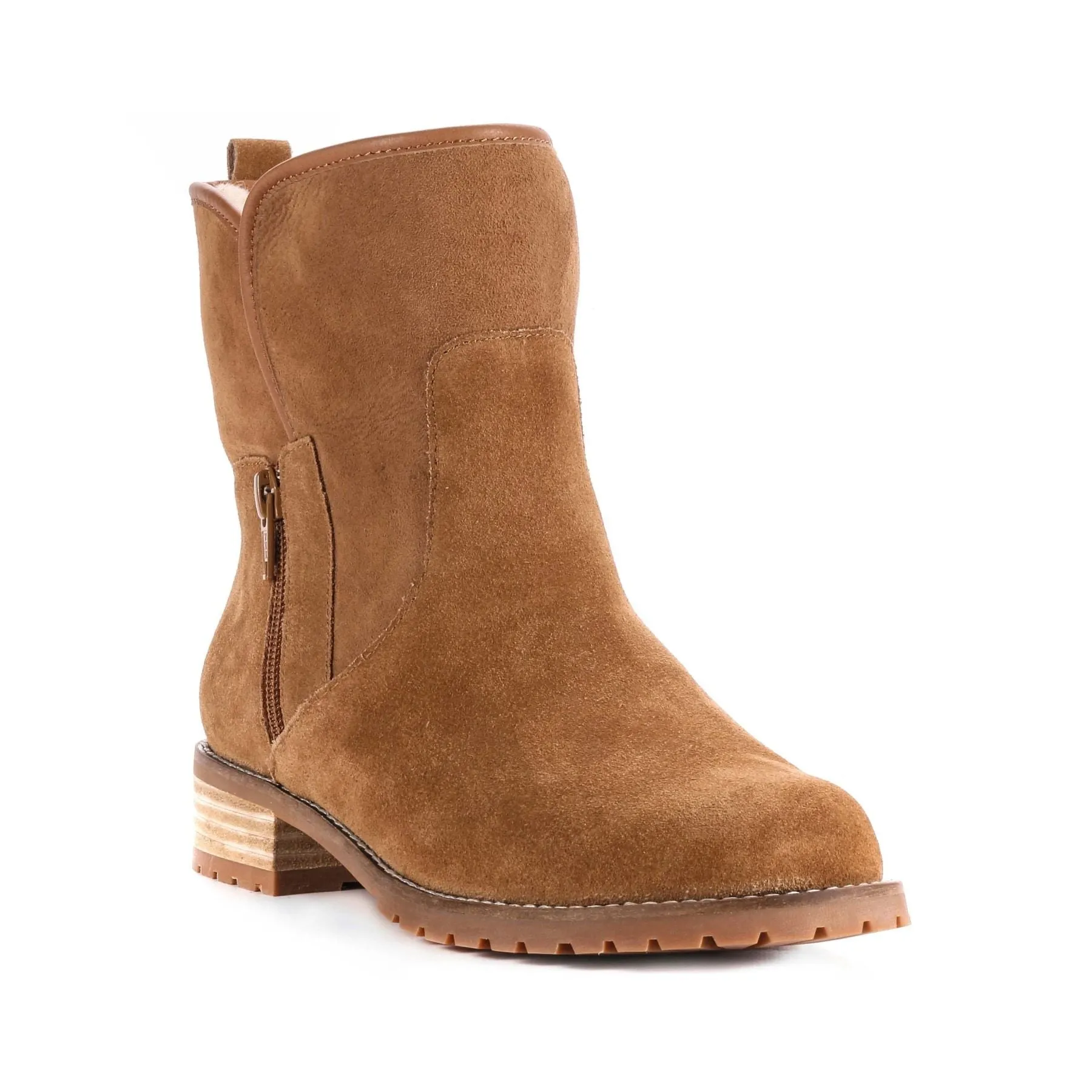 Chloe - Sheepskin dress boot