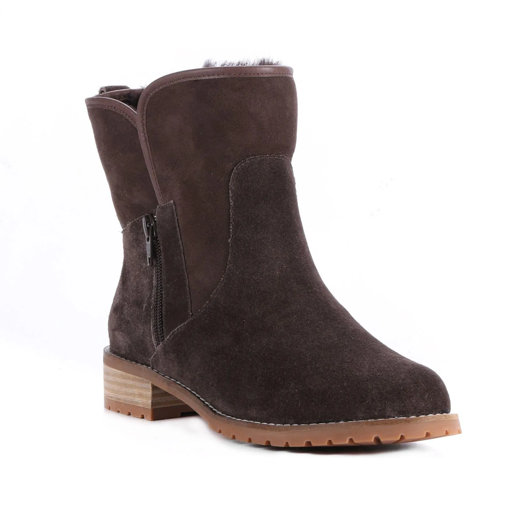 Chloe - Sheepskin dress boot