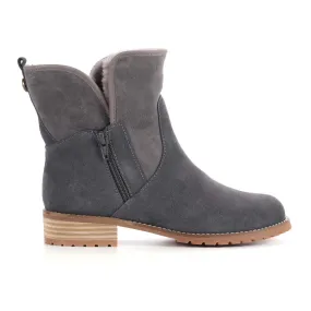 Chloe - Sheepskin dress boot