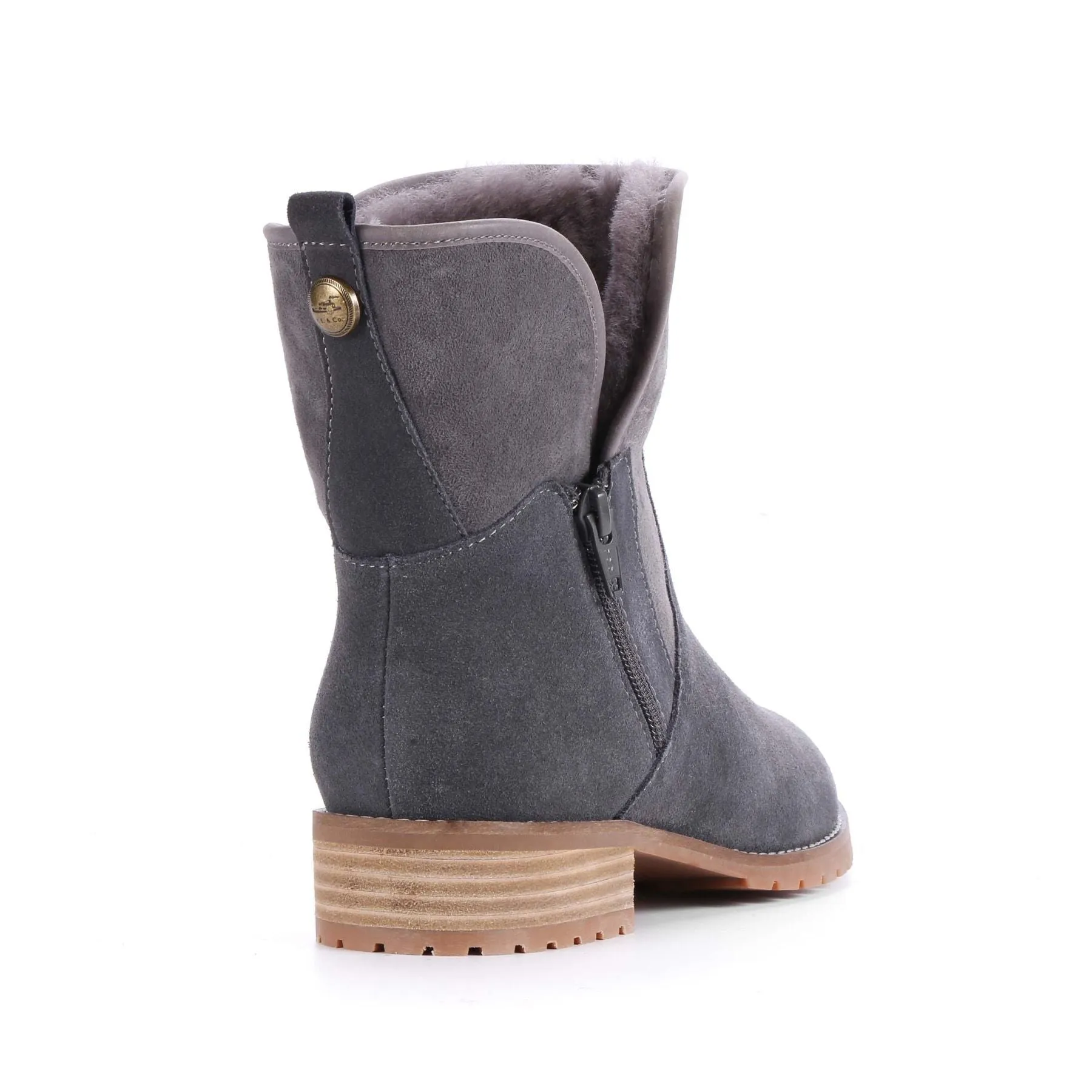 Chloe - Sheepskin dress boot