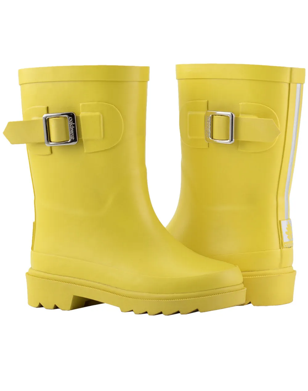 Classic Yellow Buckle Boots