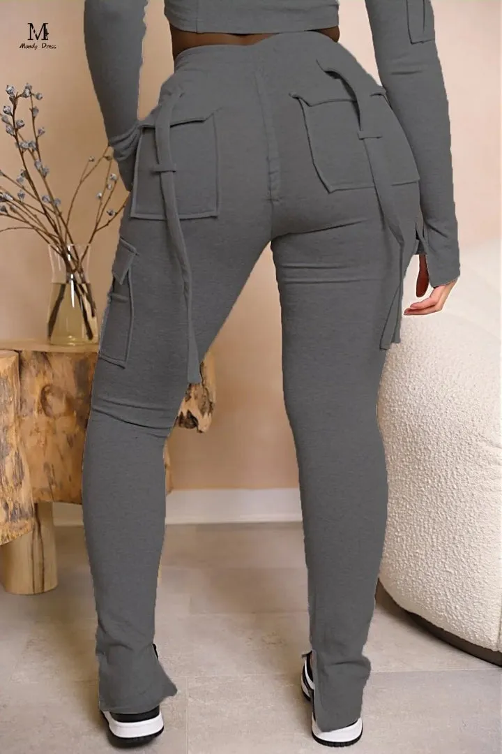 Comfy Cargo Fit Pants