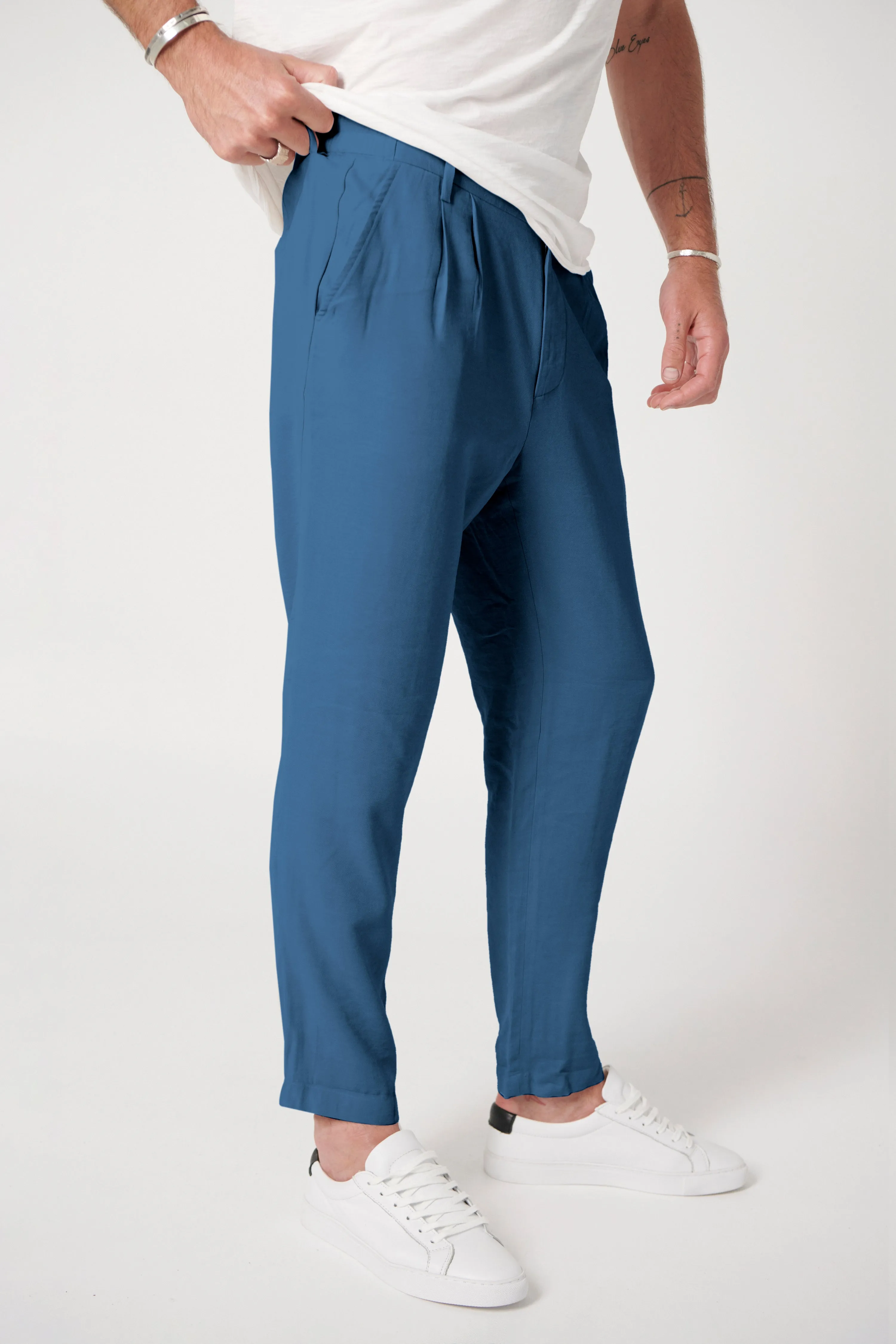 COMO TROUSER - NAVY