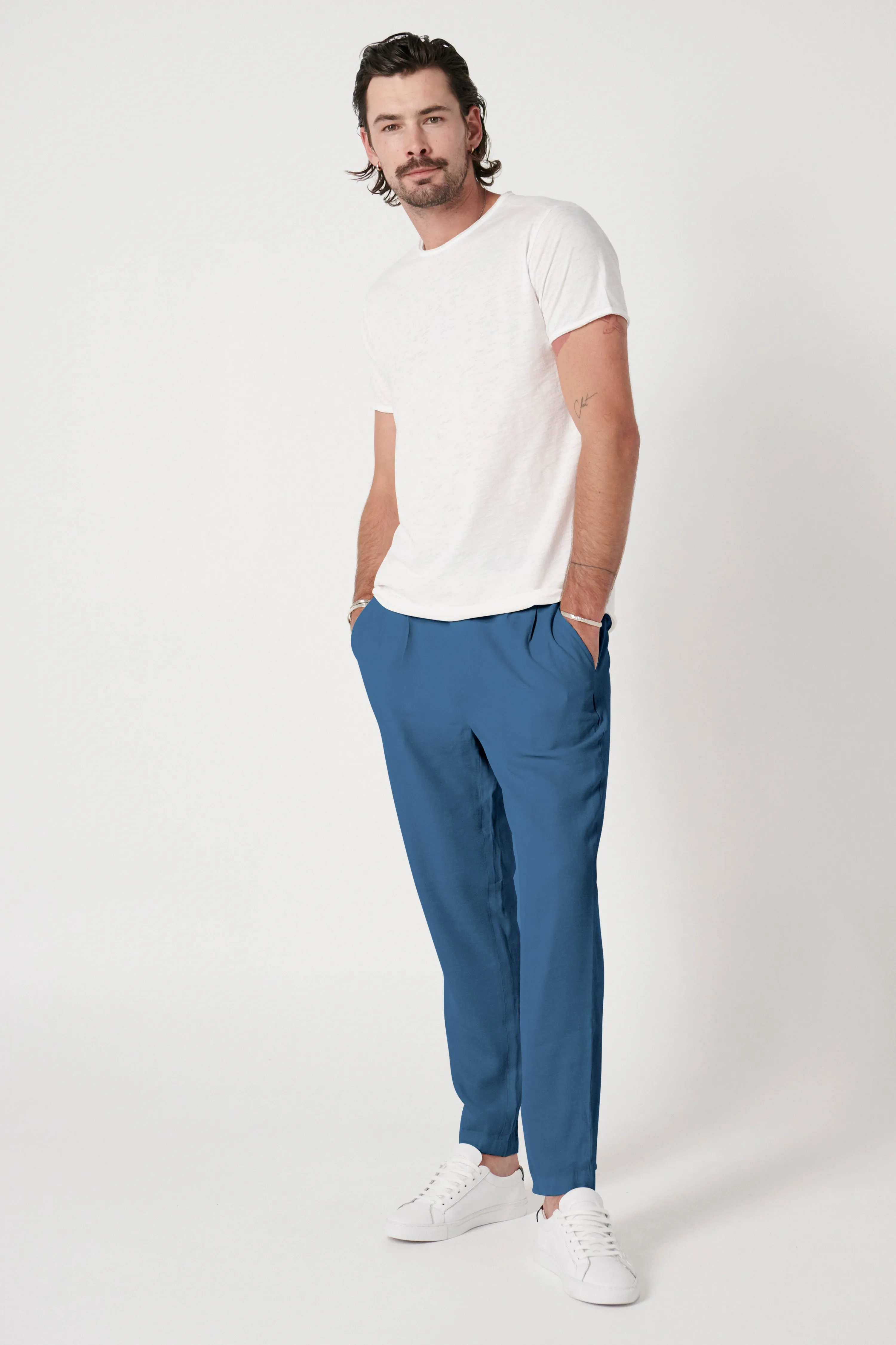 COMO TROUSER - NAVY