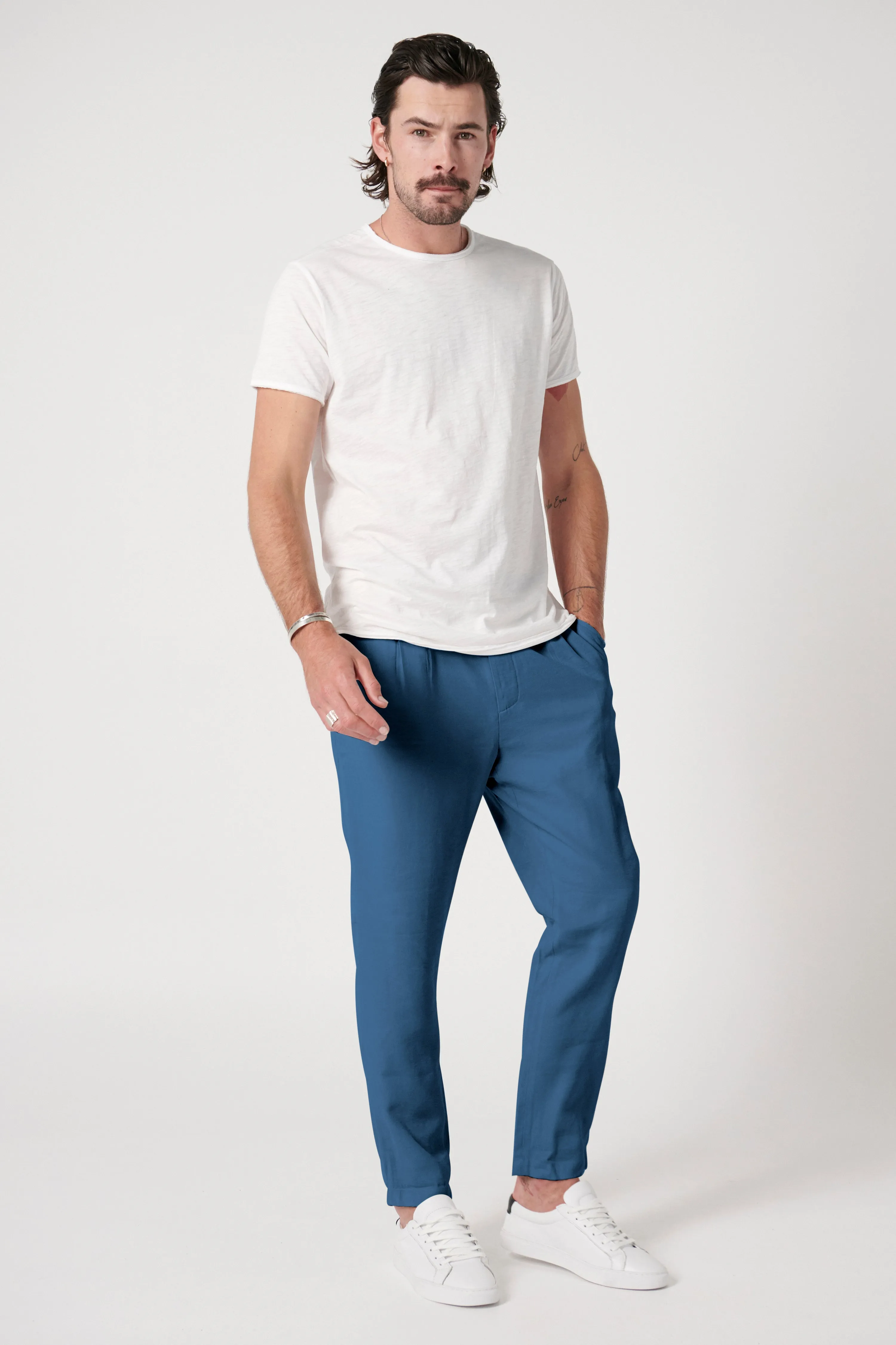 COMO TROUSER - NAVY