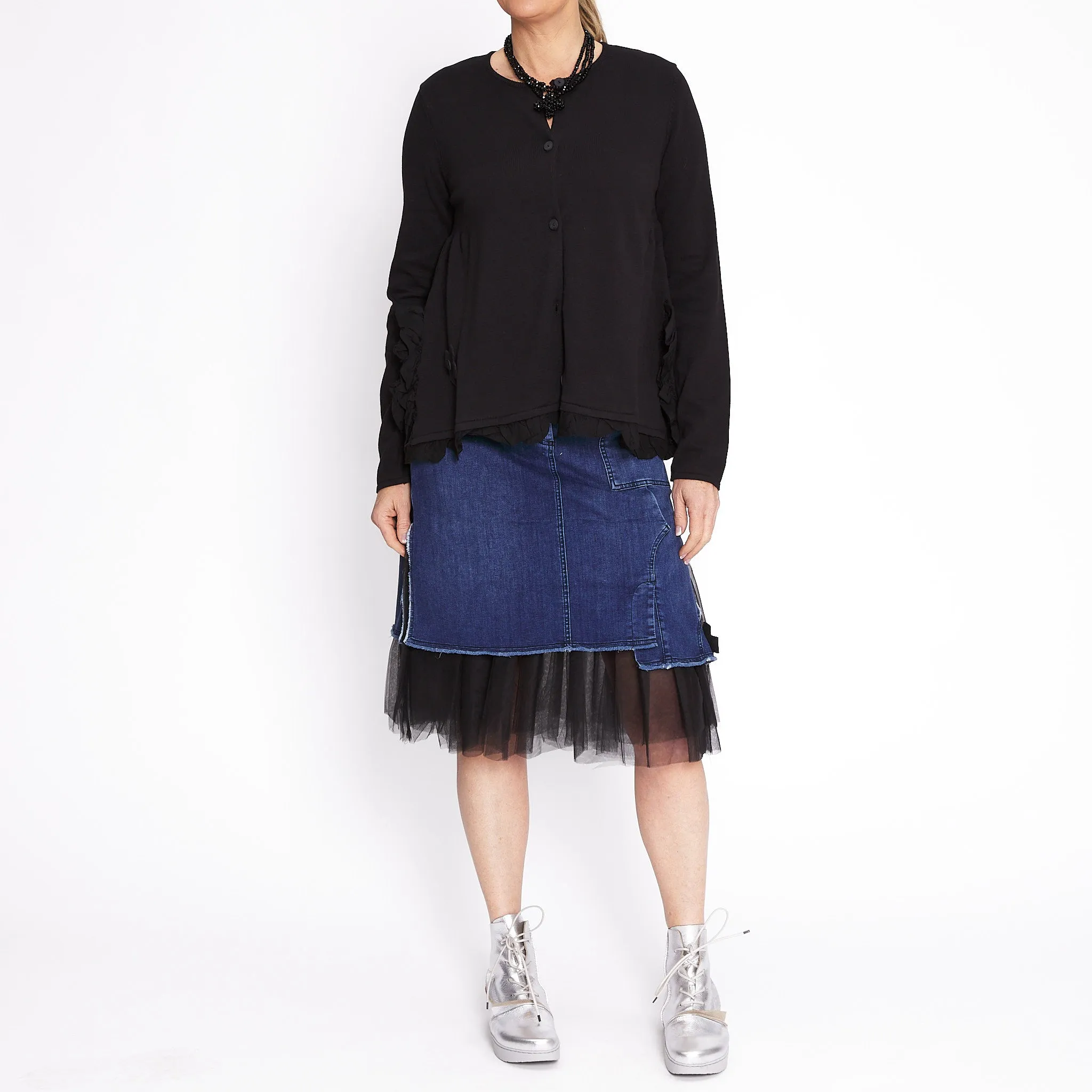 D M Skirt - Blue