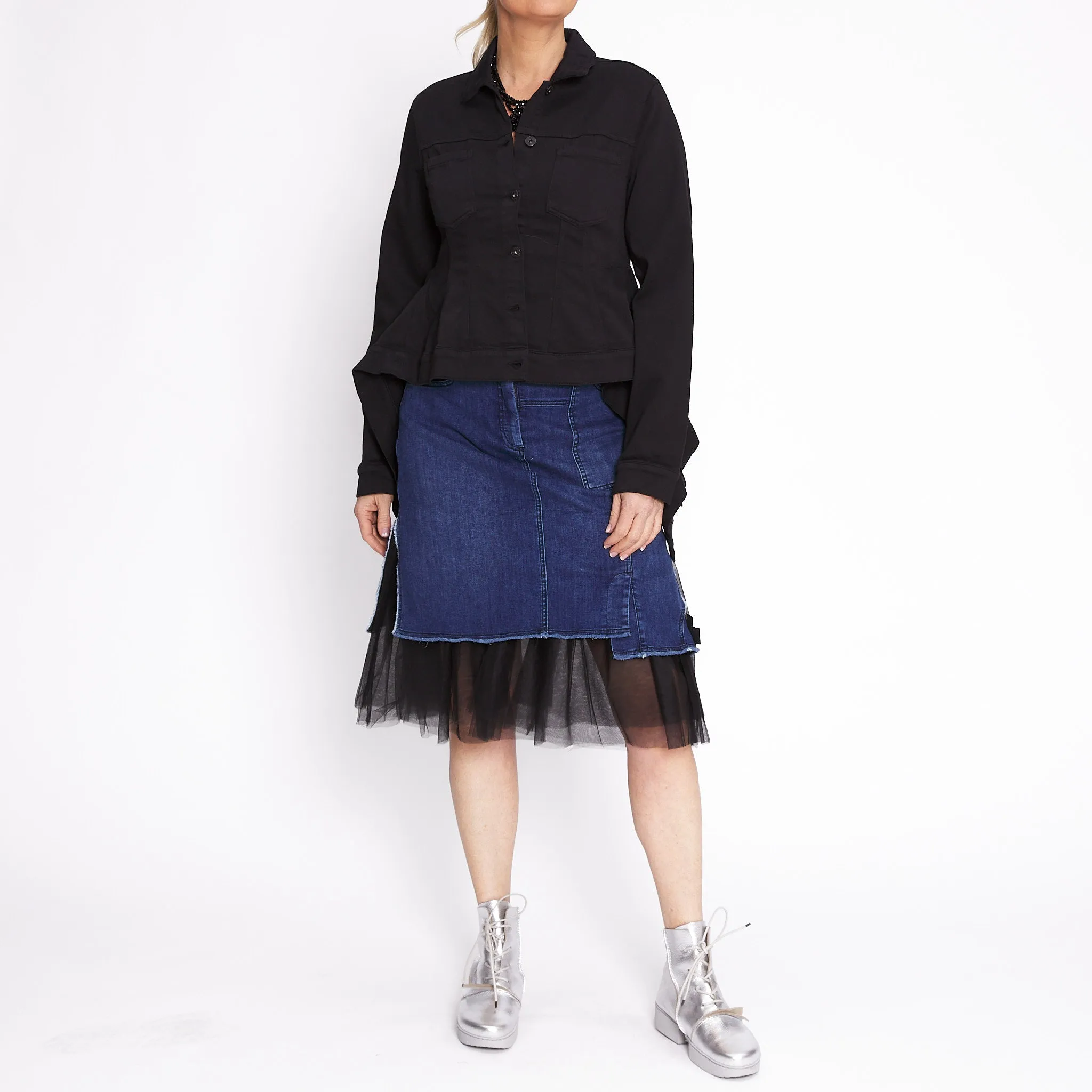 D M Skirt - Blue