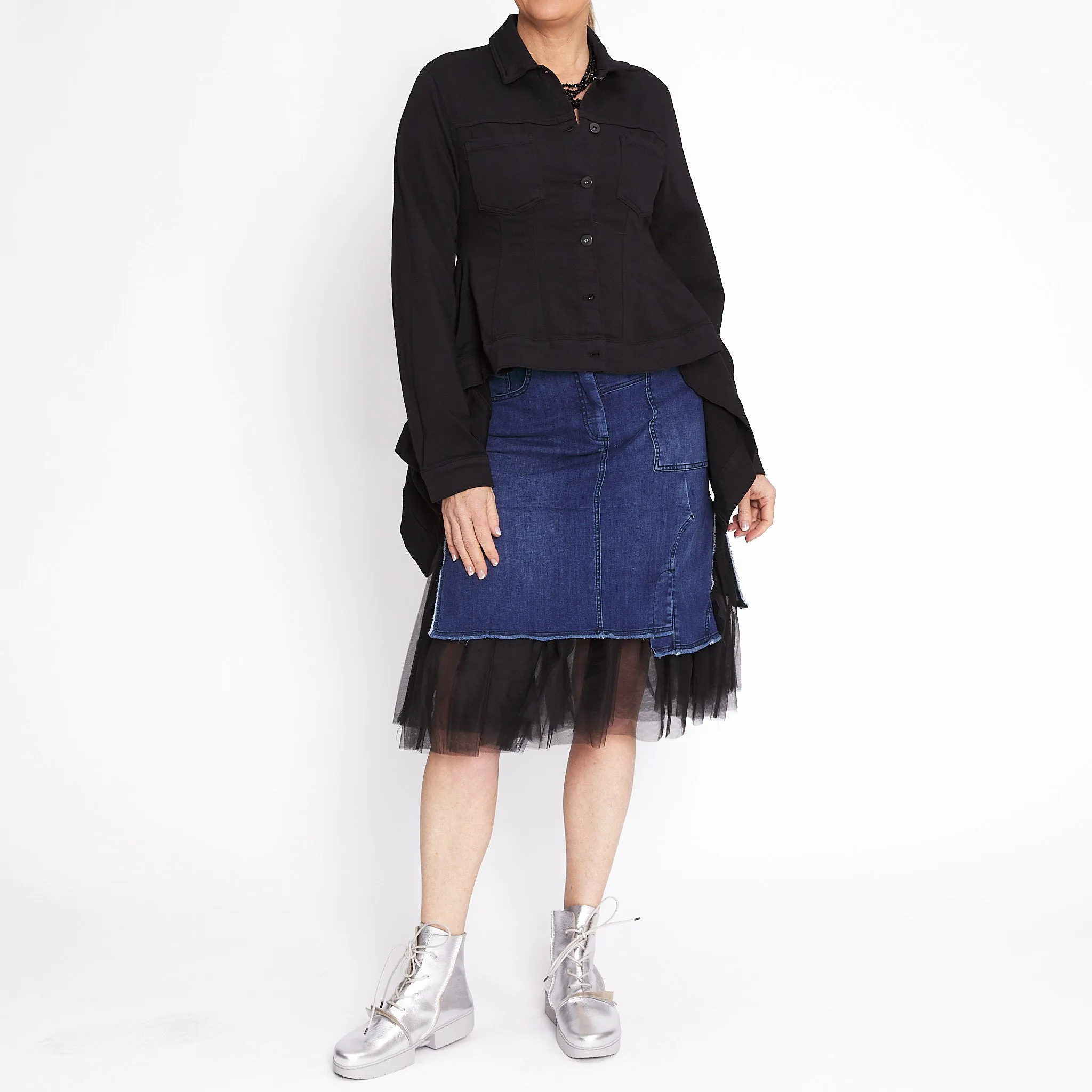 D M Skirt - Blue