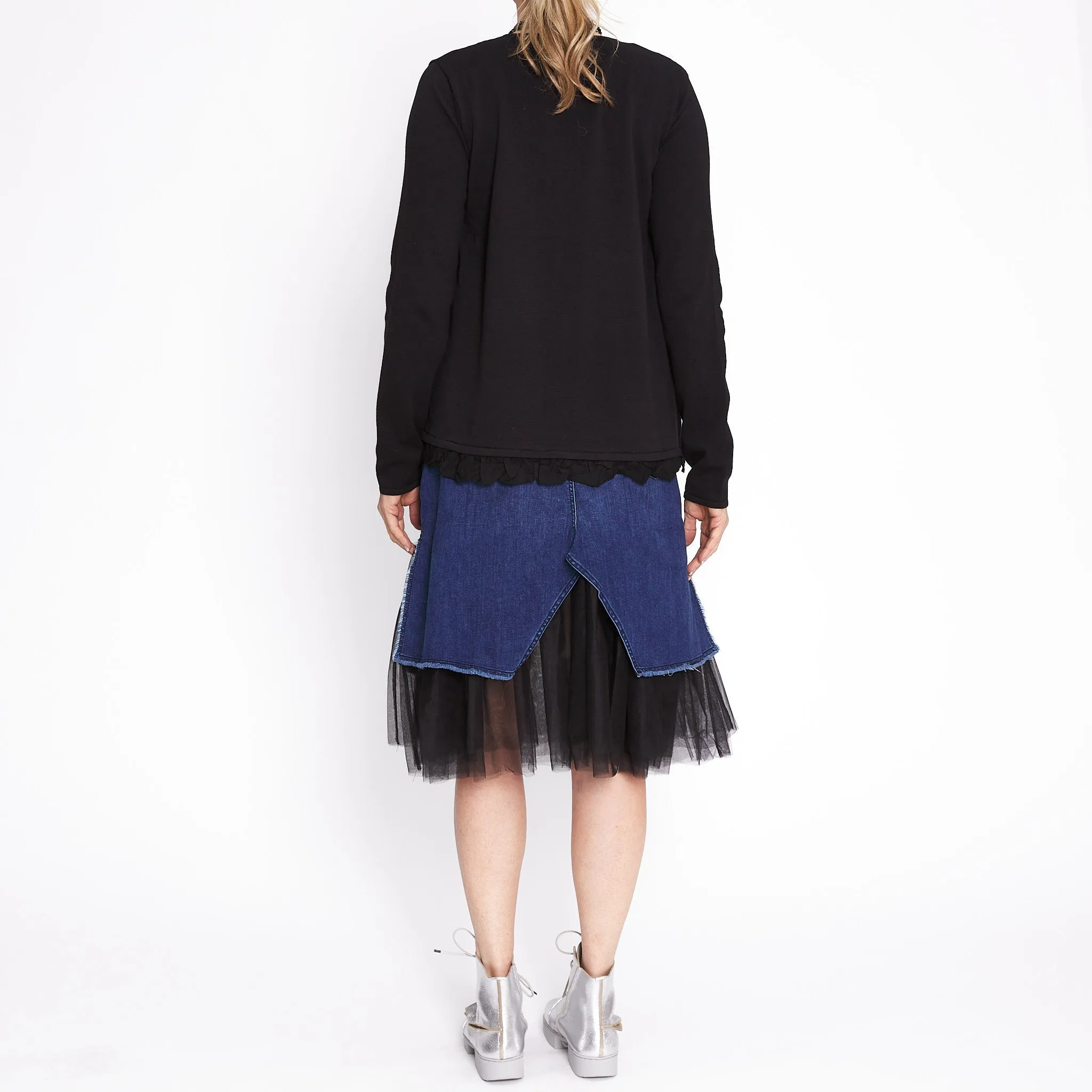 D M Skirt - Blue