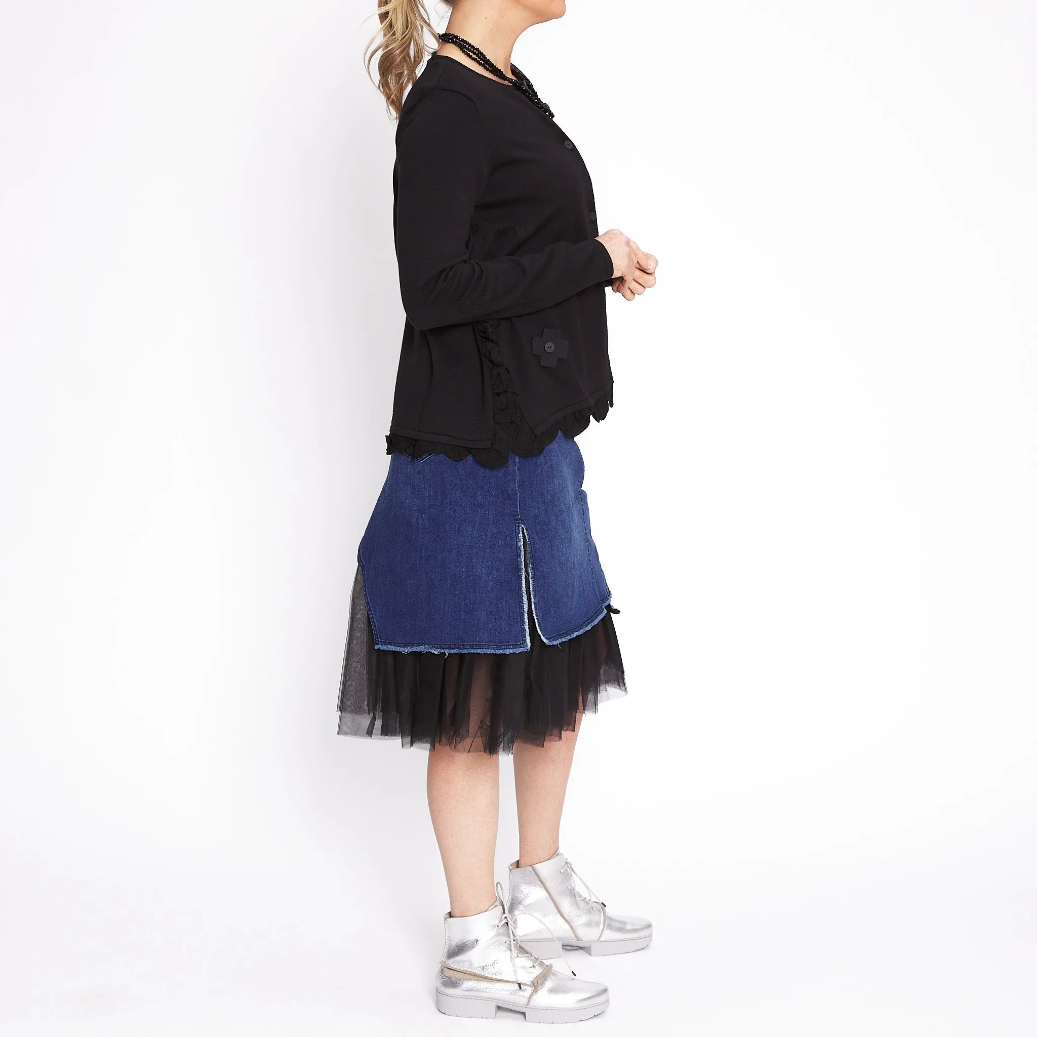 D M Skirt - Blue