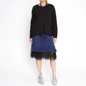 D M Skirt - Blue