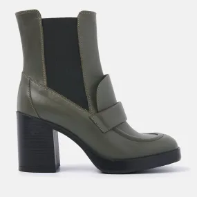 Dames Chelsea Boots 55.094 Verde