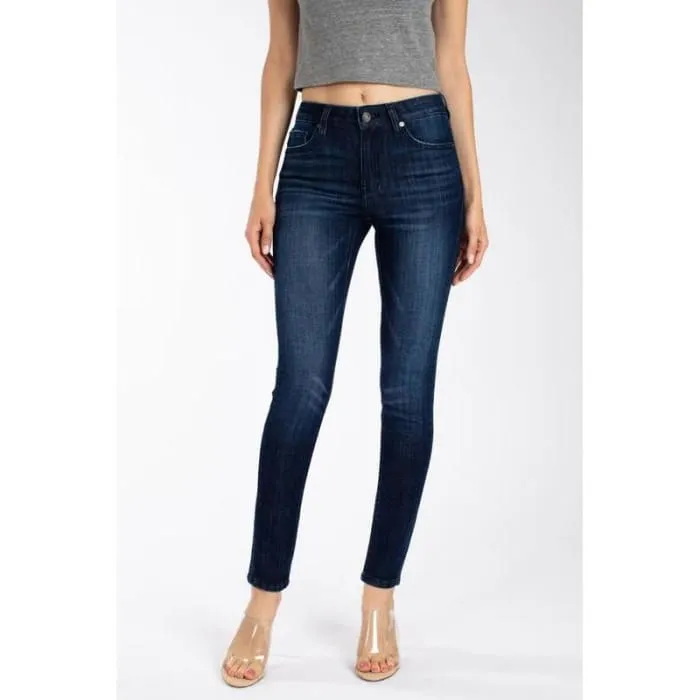 Dark Rinse Skinny Jeans