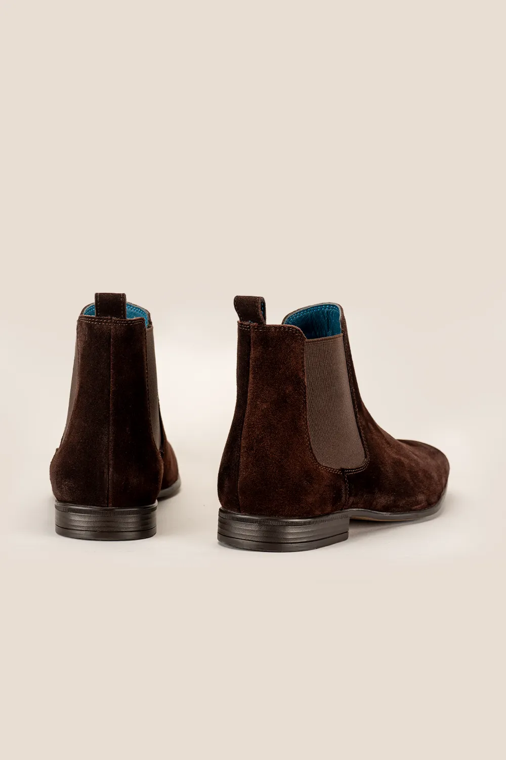 Darwin Brown Suede