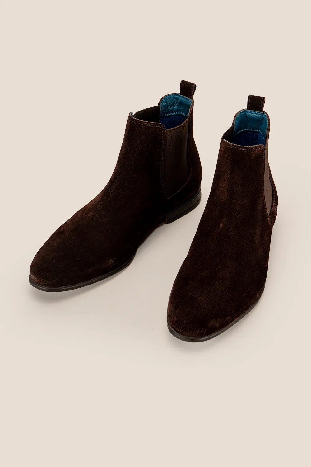 Darwin Brown Suede