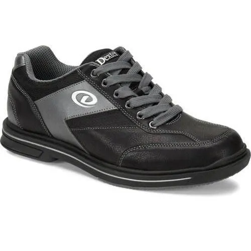 Dexter Mens Match Play Right Hand Bowling Shoes Black/Alloy