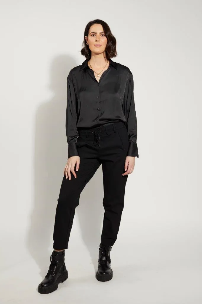 Drama The Label Comfort Pant - Black