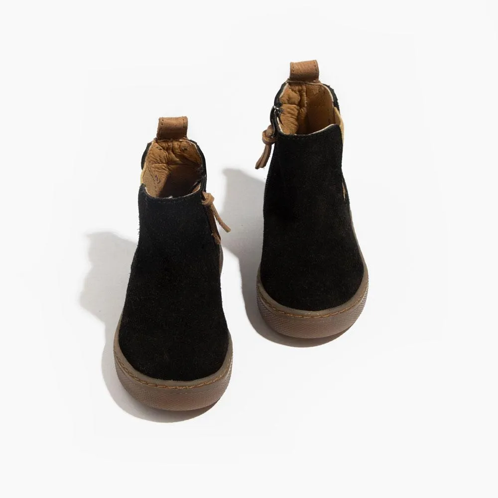 Ebony Suede Chelsea Boot Sneaker