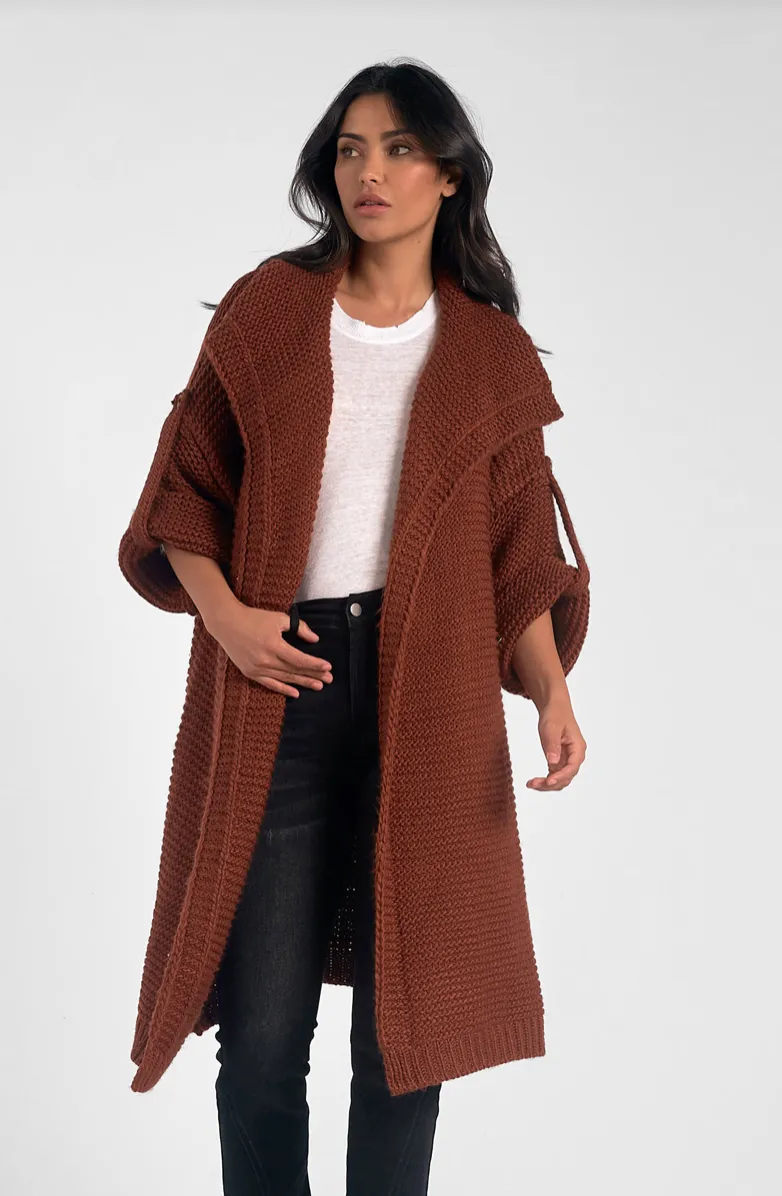 Ellis Long Cardigan Sweater