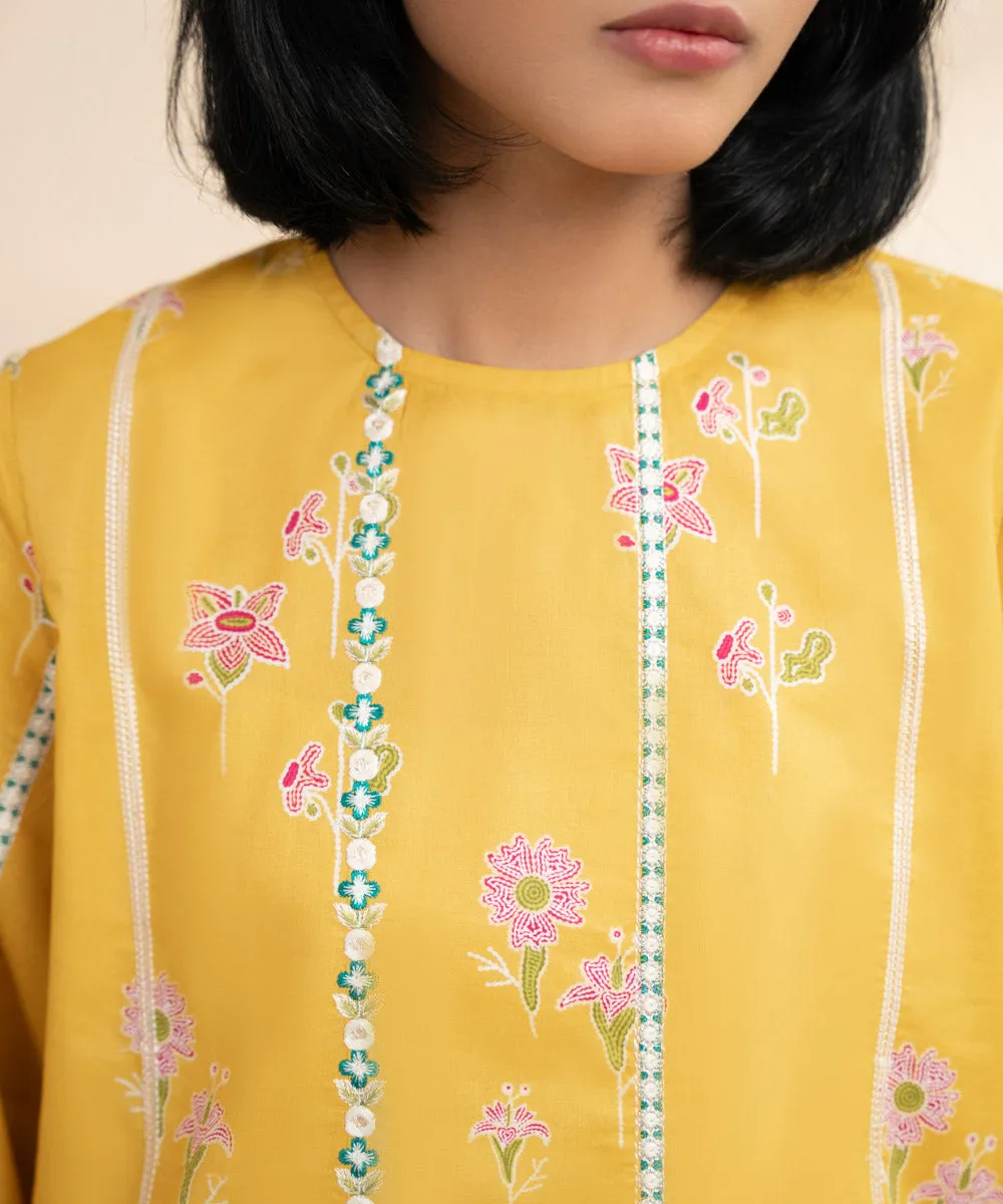 Embroidered Lawn Shirt