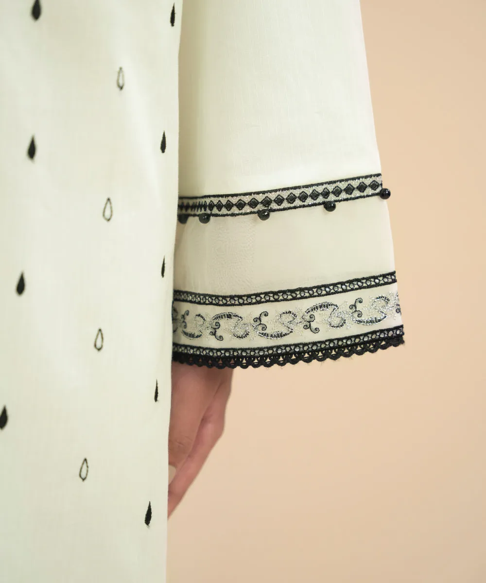 Embroidered Lawn Shirt