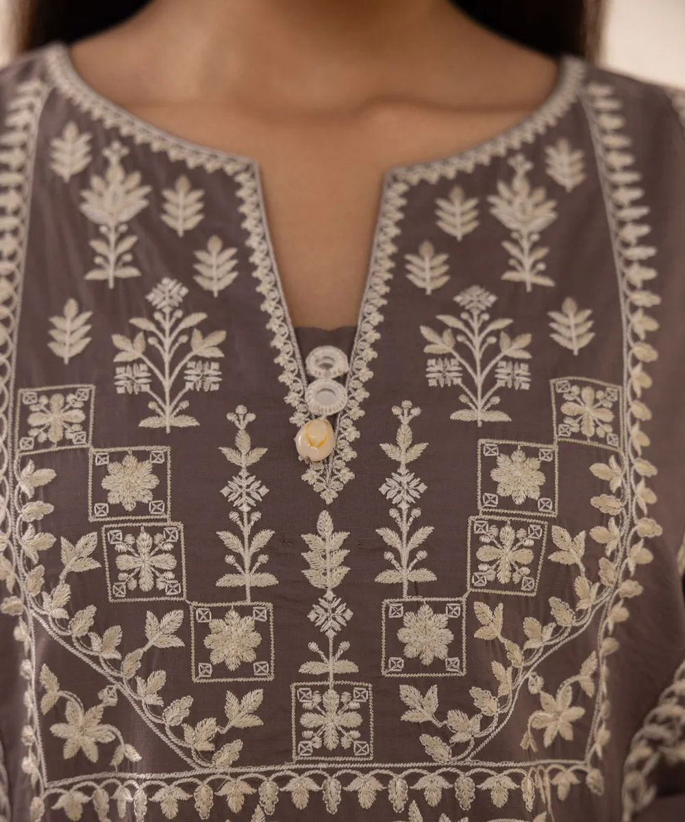 Embroidered Lawn Shirt