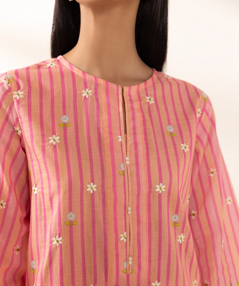 Embroidered Lawn Shirt