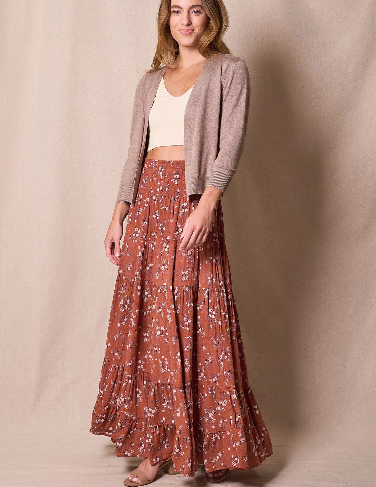 Emmalyn Maxi Skirt - As-Is-Clearance