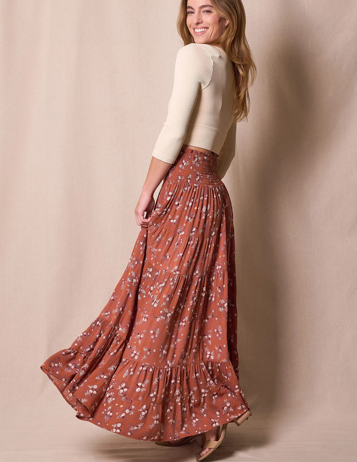 Emmalyn Maxi Skirt - As-Is-Clearance