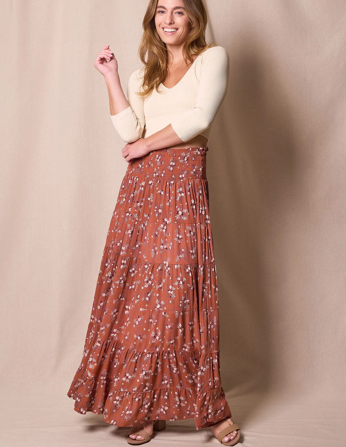 Emmalyn Maxi Skirt - As-Is-Clearance