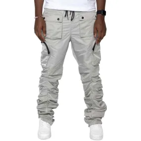 EPTM STACKED FLARE 3.0 PANTS GREY