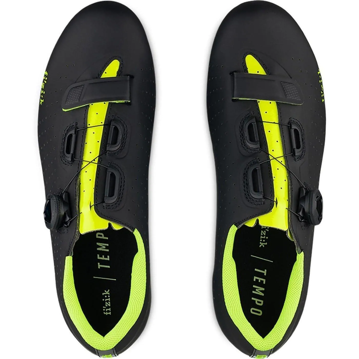 Fizik R5 Tempo Overcurve Mens Road Cycling Shoes - Black