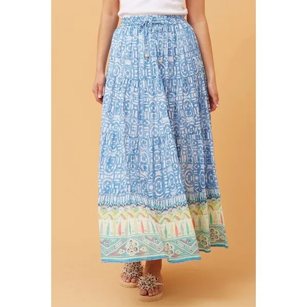 FLEURY BOHO MAXI SKIRT