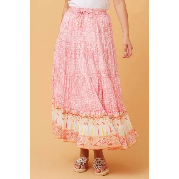 FLEURY BOHO MAXI SKIRT