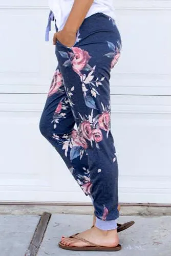 Floral Jogger Pants