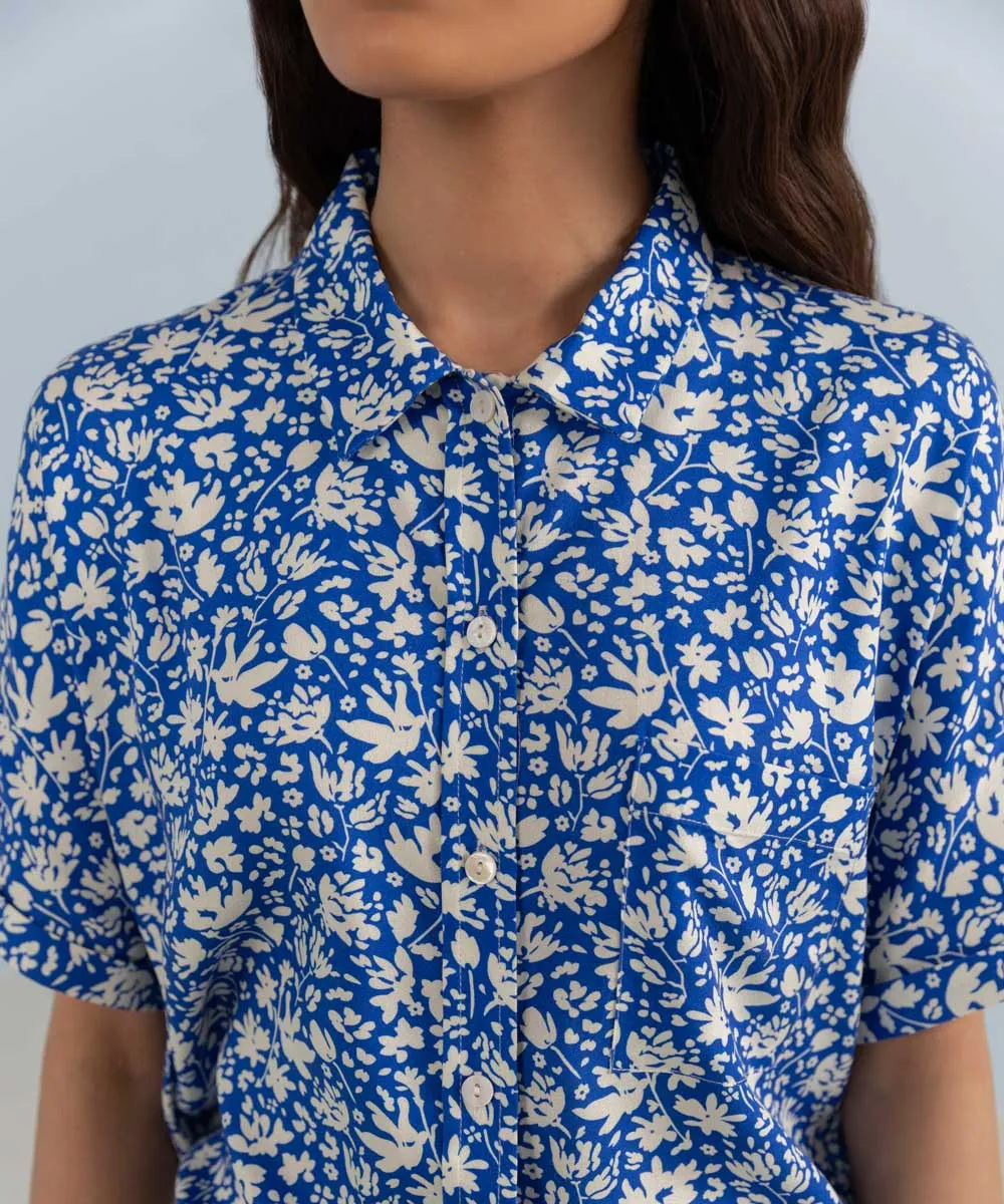 Floral Printed Shirt